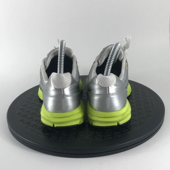 Nike Lunar Forever GS Silver/Green Running Shoes 488271-004 Women’s Size 5 - Picture 6 of 12